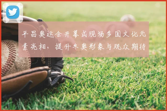 平昌奥运会开幕式现场多国文化元素亮相，提升冬奥形象与观众期待